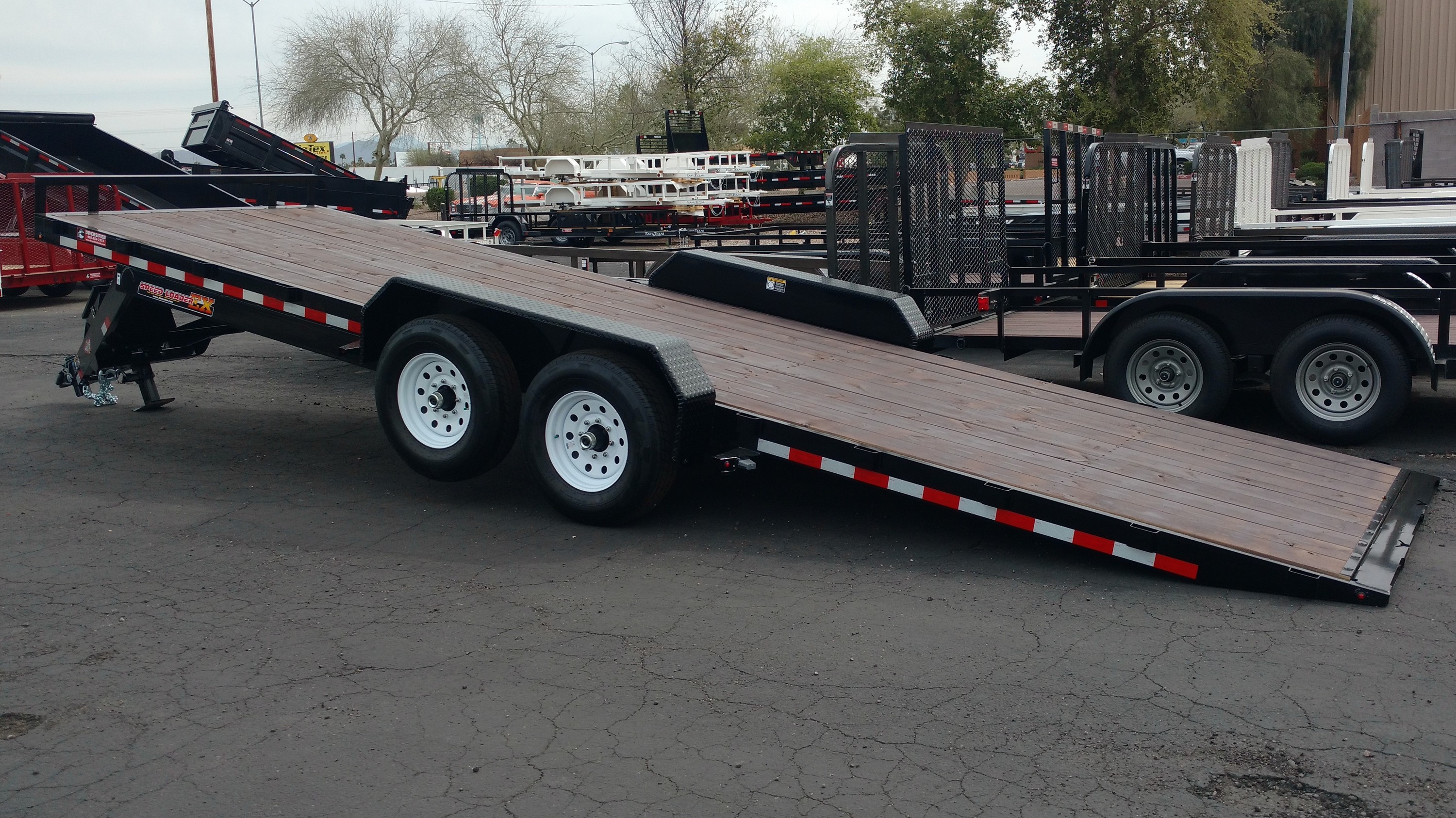 Tilt Trailers Diversified Truck & Equipment Sales, Inc. Mesa Arizona